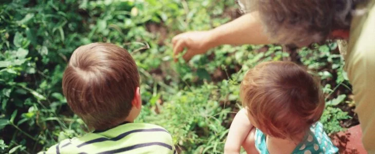 Grandparent Teaching Kids – Protecting Assets with a Trust