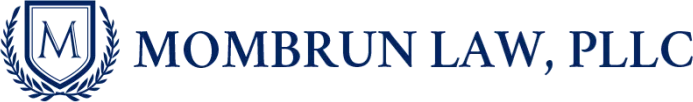 Trusted legal services - Mombrun Law PLLC official branding logo
